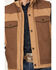 Image #3 - Blue Ranchwear Men's Waxed Canvas Vest, Beige/khaki, hi-res