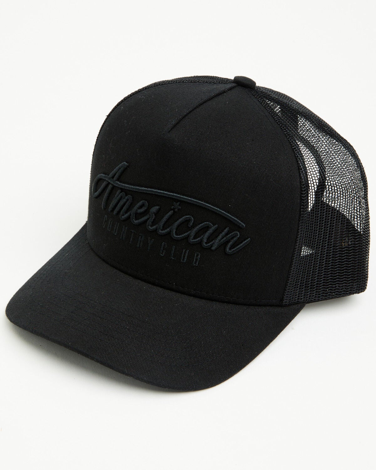 Image #1 - Cody James Men's American Country Ball Cap, Black, hi-res