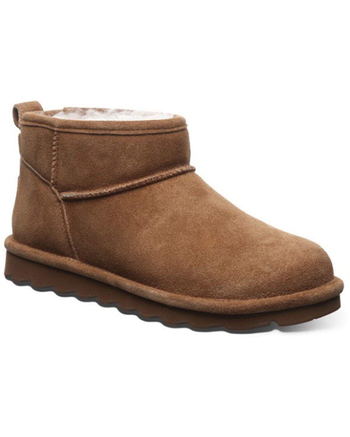 Image #1 - Bearpaw Women's Shorty Boots - Round Toe, , hi-res