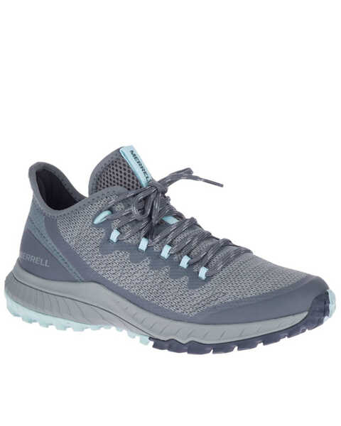 Image #1 - Merrell Women's Bravada Hiking Shoes - Soft Toe, Grey, hi-res