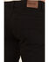 Image #4 - Brothers and Sons Men's Canyon Road Slim Fit Tapered Stretch Denim Jeans, Black, hi-res