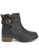 Image #2 - Muck Boots Women's Liberty Ankle Supreme Fashion Booties - Round Toe, Black, hi-res