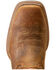 Image #8 - Ariat Men's Sport Western Performance Boots - Broad Square Toe, Brown, hi-res