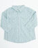 Image #1 - Wrangler Toddler Boys' Paisley Print Long Sleeve Snap Stretch Western Shirt, Grey, hi-res