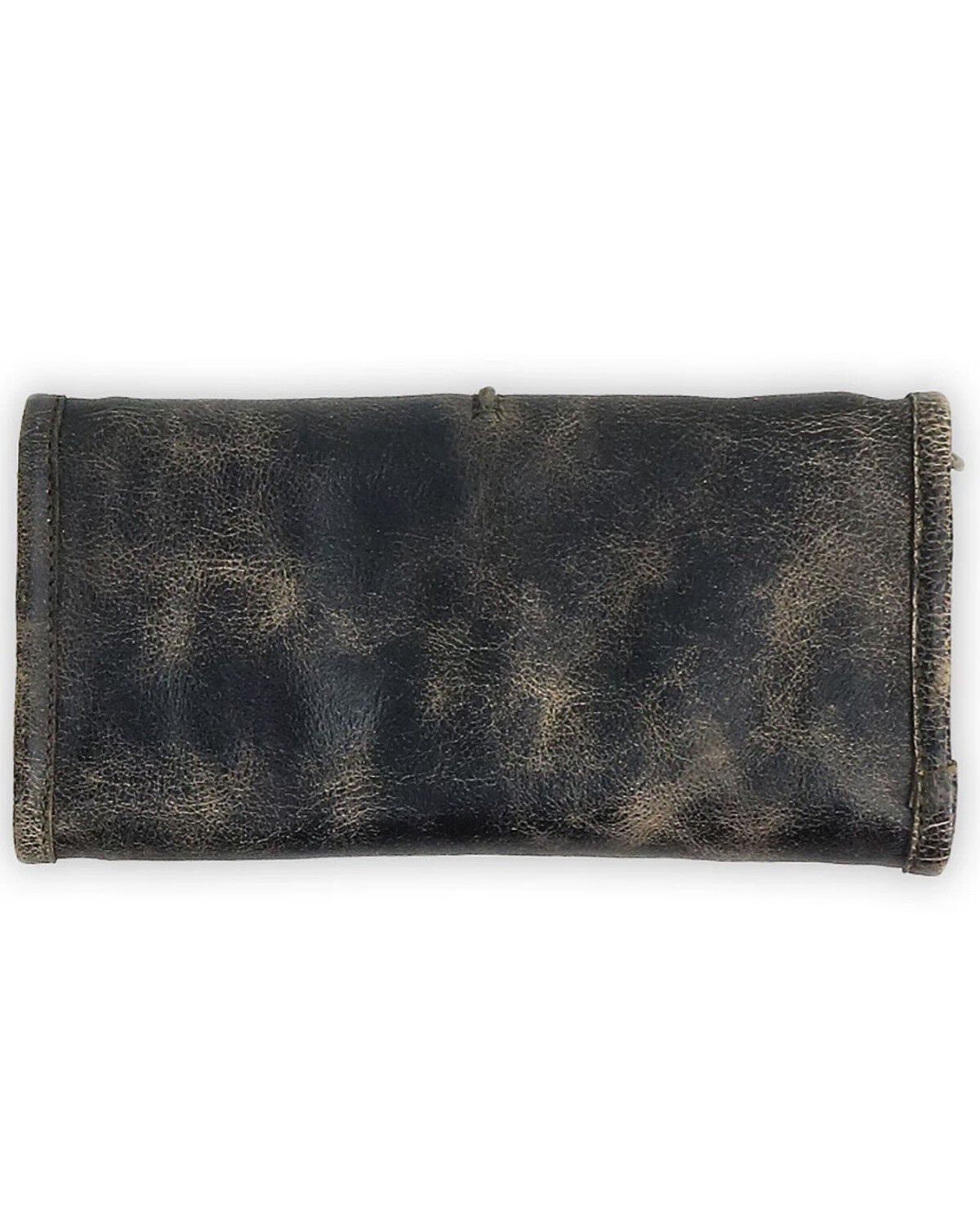 Image #2 - Bed Stu Women's Canton Leather Wallet, Black, hi-res