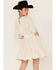 Image #4 - Maggie Sweet Women's Carmen Lace Mini Dress, Ivory, hi-res