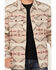 Image #3 - Rock & Roll Denim Men's Southwestern Zip Jacket, Tan, hi-res