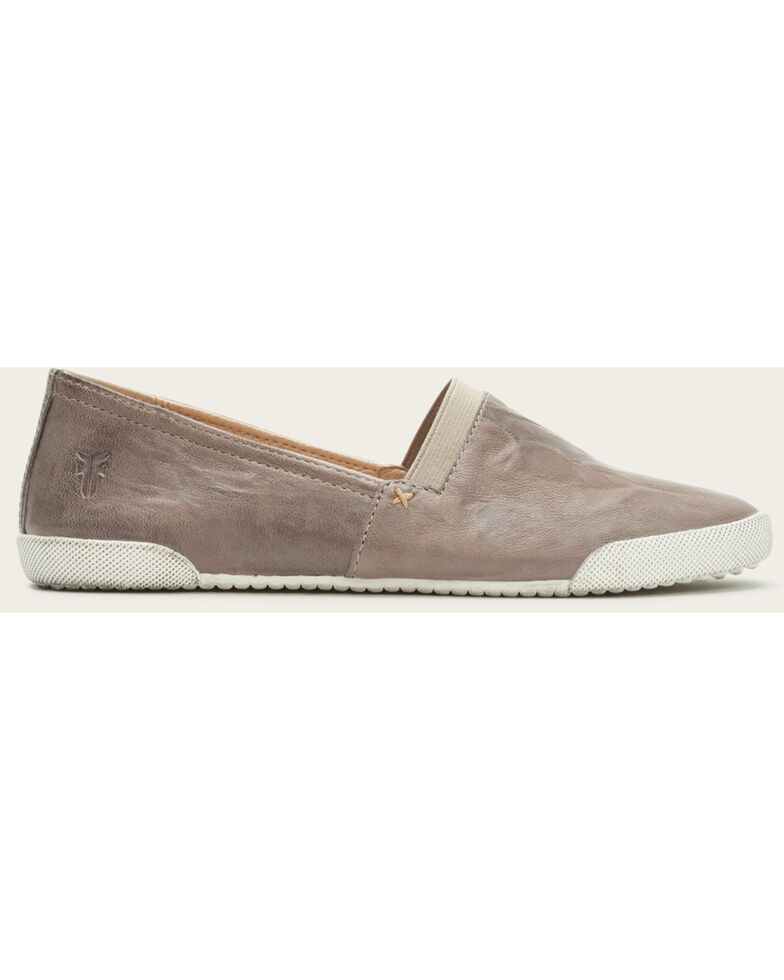 Frye Women S Grey Melanie Slip On Shoes Country Outfitter