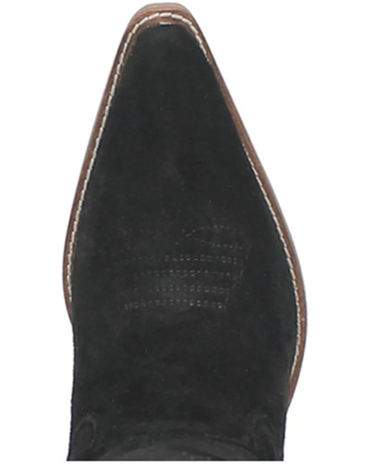 Image #6 - Dingo Women's Thunder Road Western Performance Boots - Snip Toe, Black, hi-res