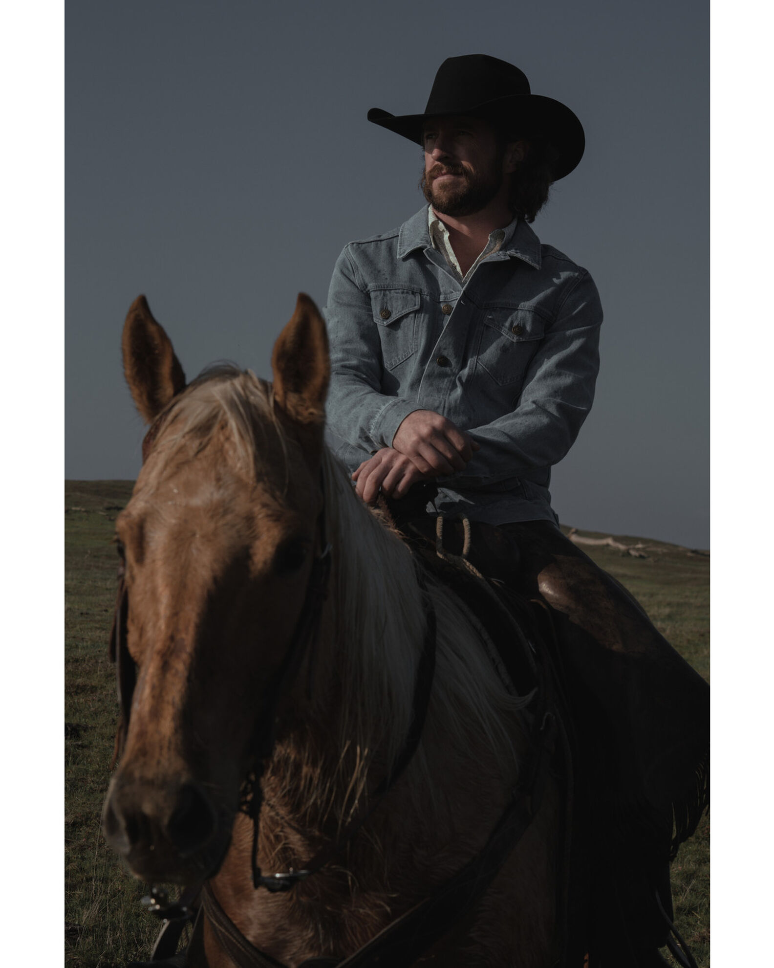 Cody james online denim jacket