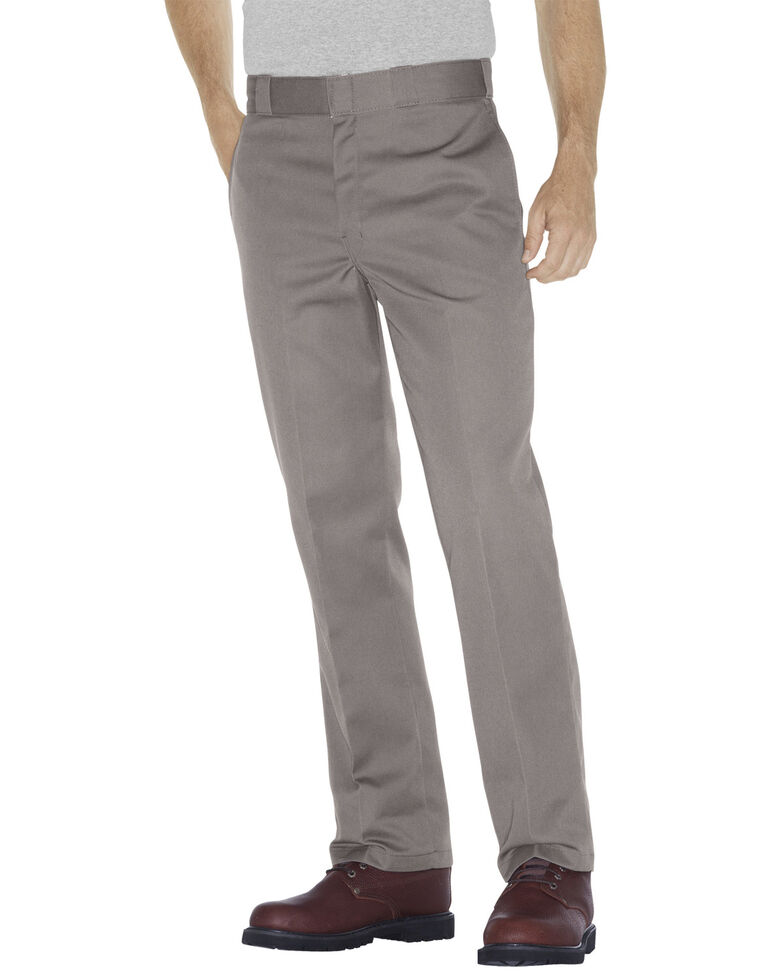 Dickies Men's Original 874® Silver Work Pants - Big & Tall, Silver, hi-res