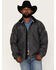 Image #1 - Cowboy Hardware Men's Tech Woodsman Jacket, Black, hi-res