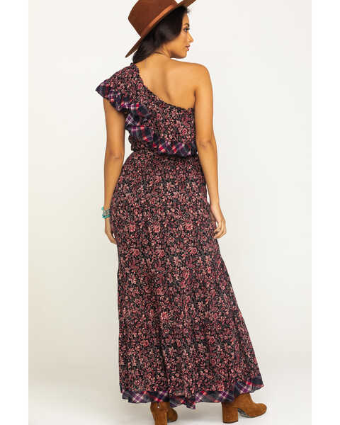 Free People Women's What About Love Maxi Dress, Black, hi-res