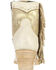 Image #5 - Yippie Ki Yay By Old Gringo Women's Leylani Western Fashion Booties - Snip Toe, Natural, hi-res