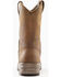 Image #5 - Steel Blue Men's Heeler Scuff Waterproof Work Boots - Steel Toe, Brown, hi-res