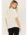 Image #4 - Wrangler Women's Long Live Short Sleeve Graphic Tee, White, hi-res