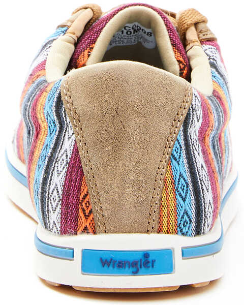 Wrangler Footwear Women's Serape Retro Casual Shoes, Multi, hi-res