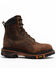 Image #2 - Cody James Men's 8" Decimator Work Boots - Nano Composite Toe, Brown, hi-res