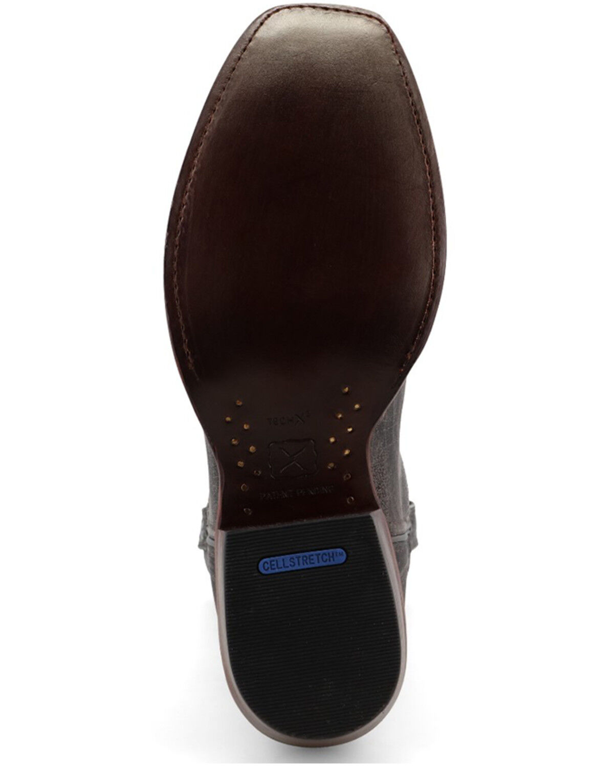 Image #7 - Twisted X Men's 12" Tech X™ Western Boots - Snip Toe, Charcoal, hi-res