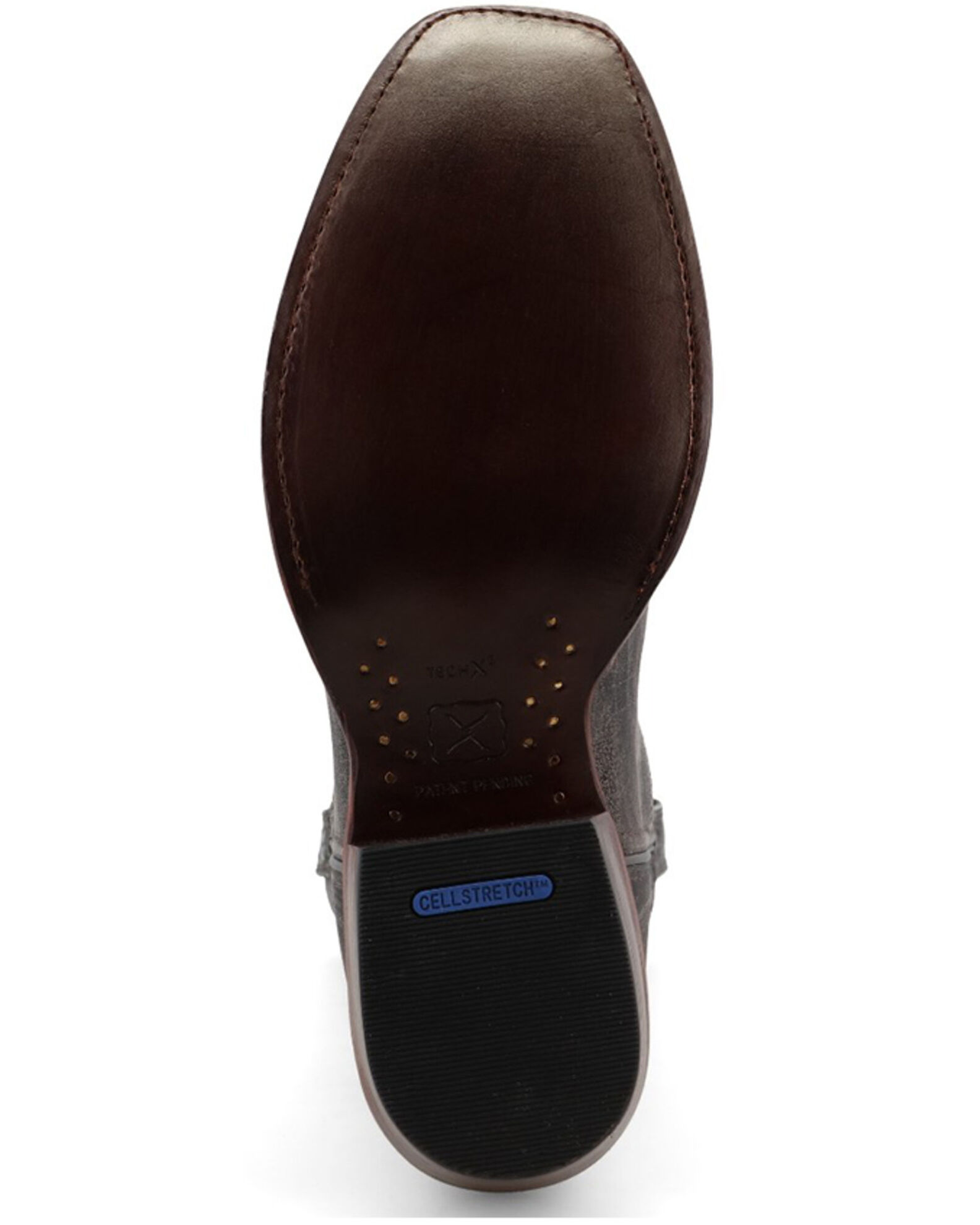 Image #7 - Twisted X Men's 12" Tech X™ Western Boots - Snip Toe, Charcoal, hi-res