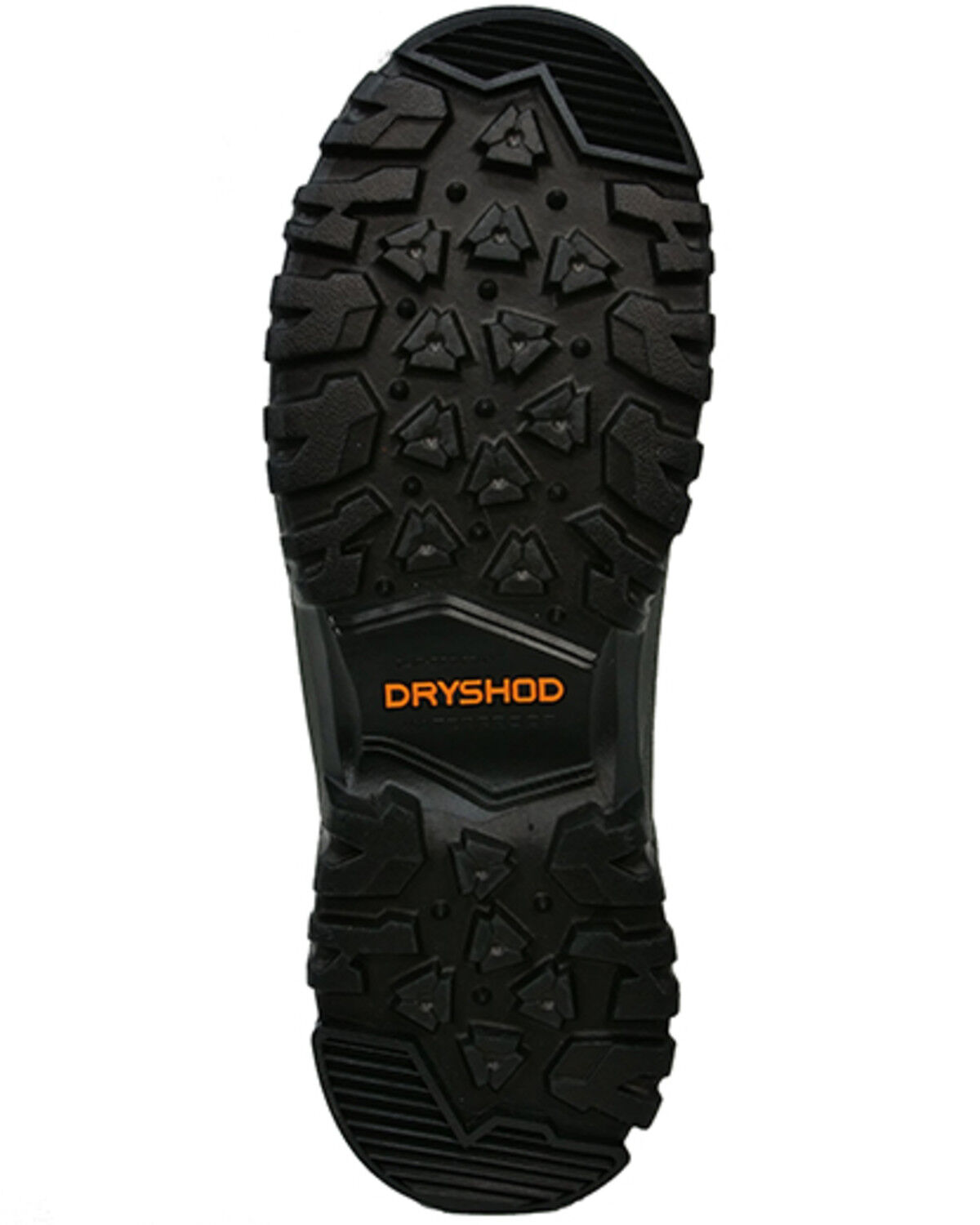 Image #7 - Dryshod Men's Legend MXT Rubber Boots - Round Toe, Grey, hi-res