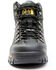 Image #4 - CAT Men's Threshold Waterproof Work Boots - Steel Toe, Black, hi-res