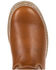 Image #6 - Georgia Boot Men's AMP LT Western Work Boots - Soft Toe, Brown, hi-res