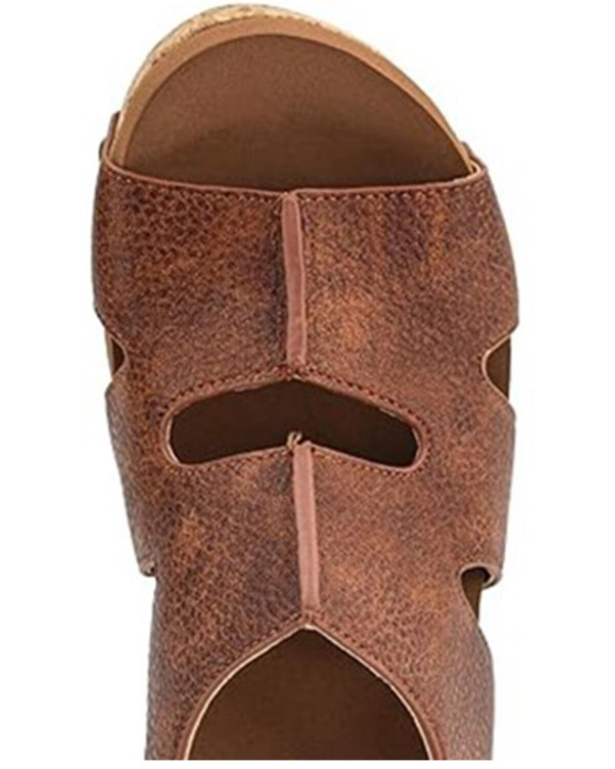 Image #4 - Corkys Women's Cut it Out Sandals, Cognac, hi-res