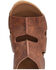 Image #4 - Corkys Women's Cut it Out Sandals, Cognac, hi-res