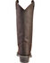 Image #7 - Old West Men's Trucker Western Work Boots - Soft Toe, Distressed, hi-res