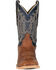 Image #4 - Tony Lama Men's Alfredo Western Boots - Broad Square Toe, Chocolate, hi-res