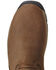 Image #4 - Ariat Men's Mastergrip Pull Western Work Boots - Composite Toe, Brown, hi-res