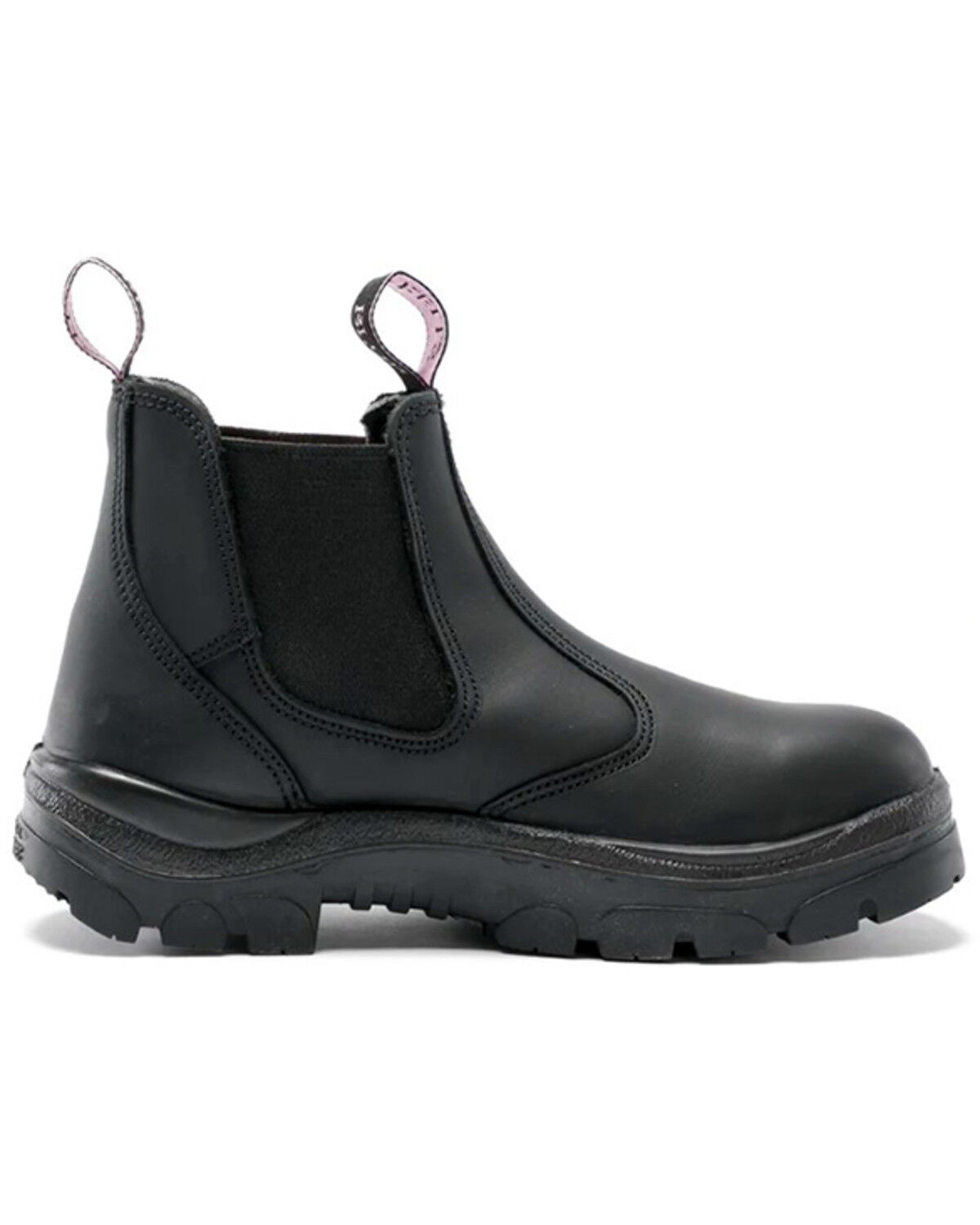 Image #2 - Steel Blue Women's Hobart Waterproof Work Boots - Soft Toe, Black, hi-res
