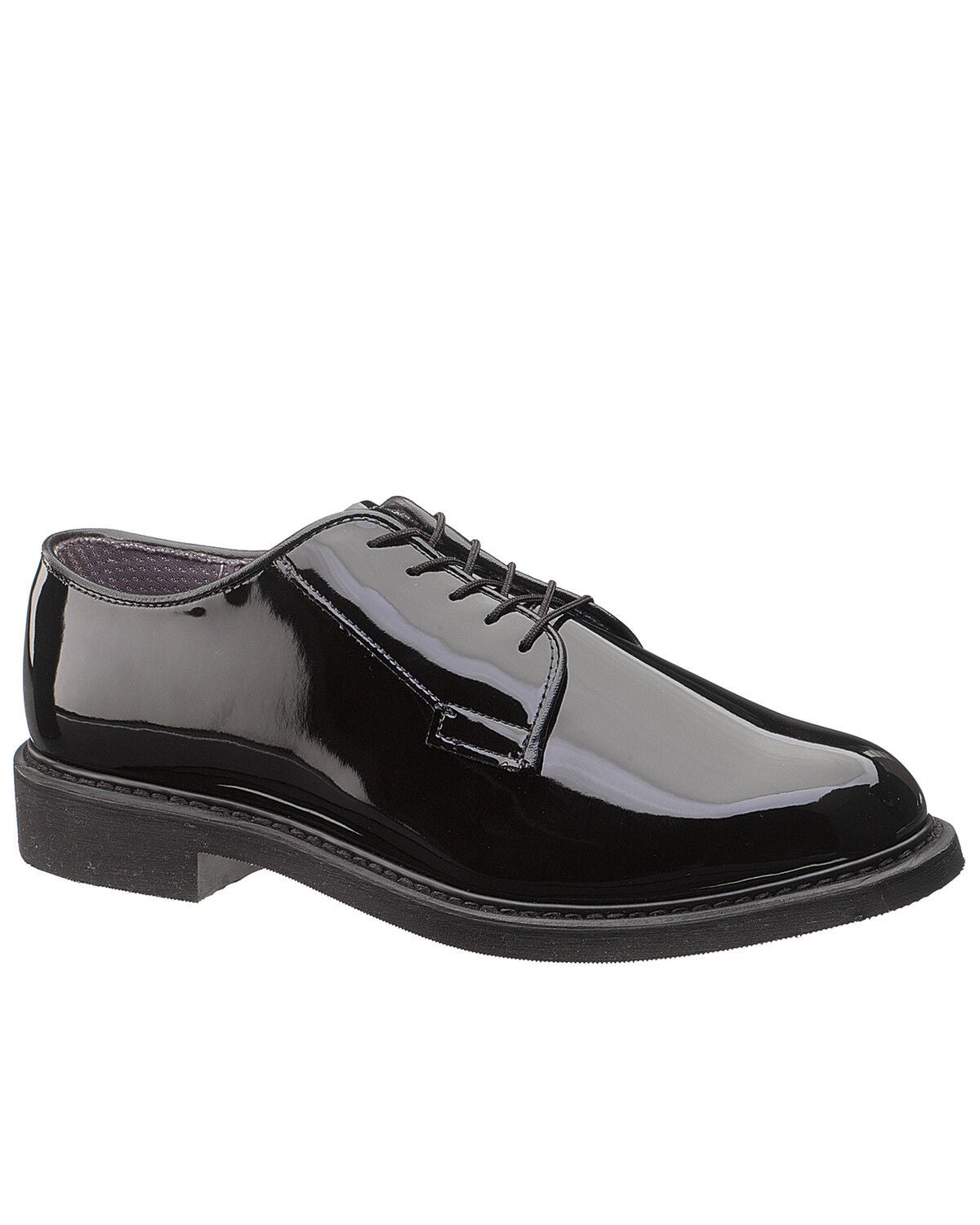 Bates Men's High Gloss Oxford Shoes 