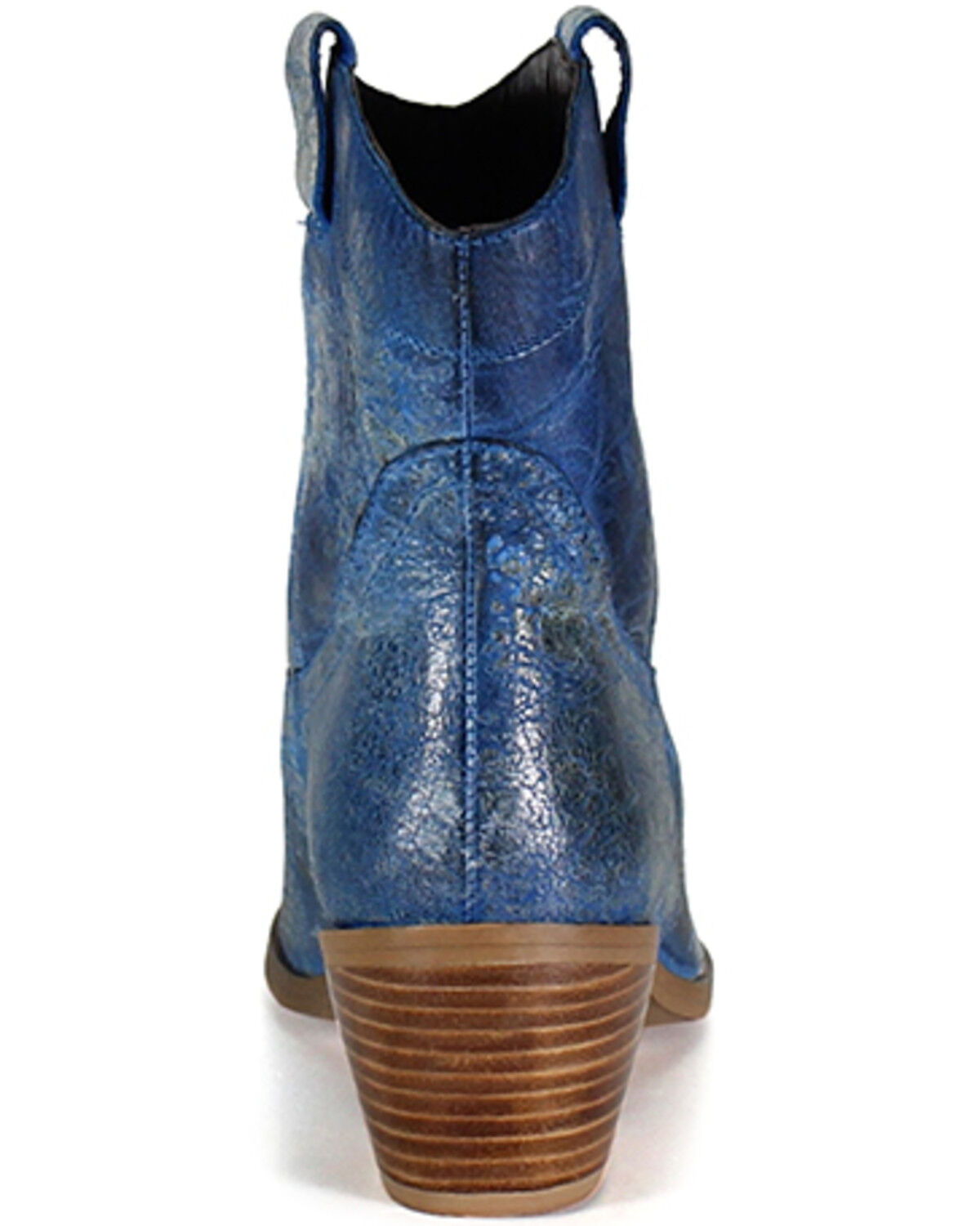 Image #5 - Diba True Women's Rave Lion Western Booties - Snip Toe, Blue, hi-res