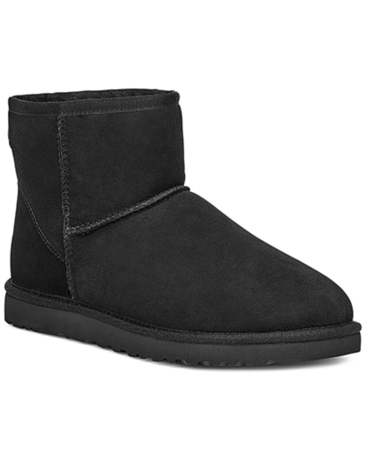 Image #1 - UGG Men's Classic Mini Boots, Black, hi-res