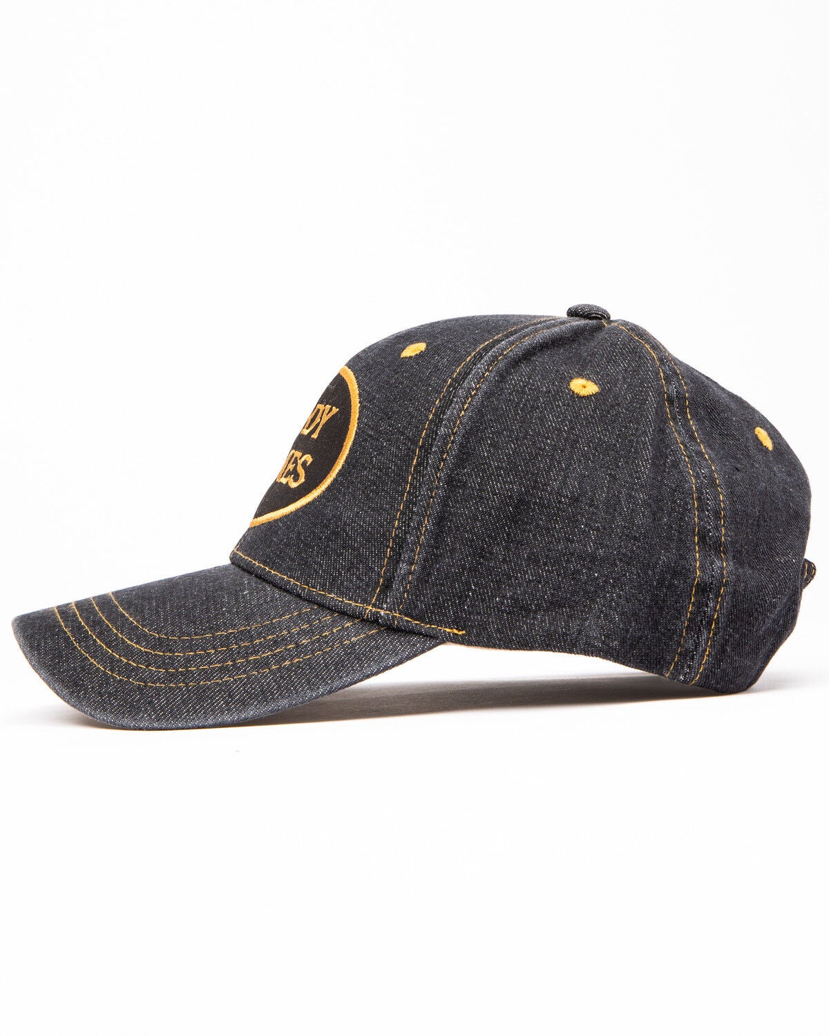 Oval Logo Patch Trucker Cap 