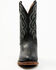 Image #4 - Dan Post Men's 12" Leon Western Performance Boots - Round Toe, Black, hi-res