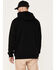 Image #4 - Hawx Men's Full Zip Thermal Lined Hooded Jacket, Black, hi-res