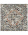 Image #3 - HiEnd Accents Carmen Kilim 3-Piece Super Queen Comforter Set, Taupe, hi-res