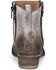 Image #4 - Circle G Women's White & Black Zipper Fashion Booties - Round Toe, Black/white, hi-res