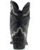 Image #5 - Liberty Black Women's Side Bug & Wrinkle Mosel Short Western Boots - Pointed Toe, Black, hi-res