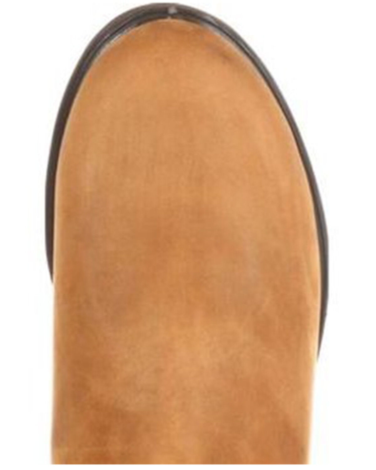 Image #7 - Georgia Boot Men's Farm and Ranch Wellington Boots - Soft Toe, Tan, hi-res
