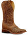 Image #1 - Boulet Women's Brown Daisy Sandy Riding Boots - Square Toe, Brown, hi-res