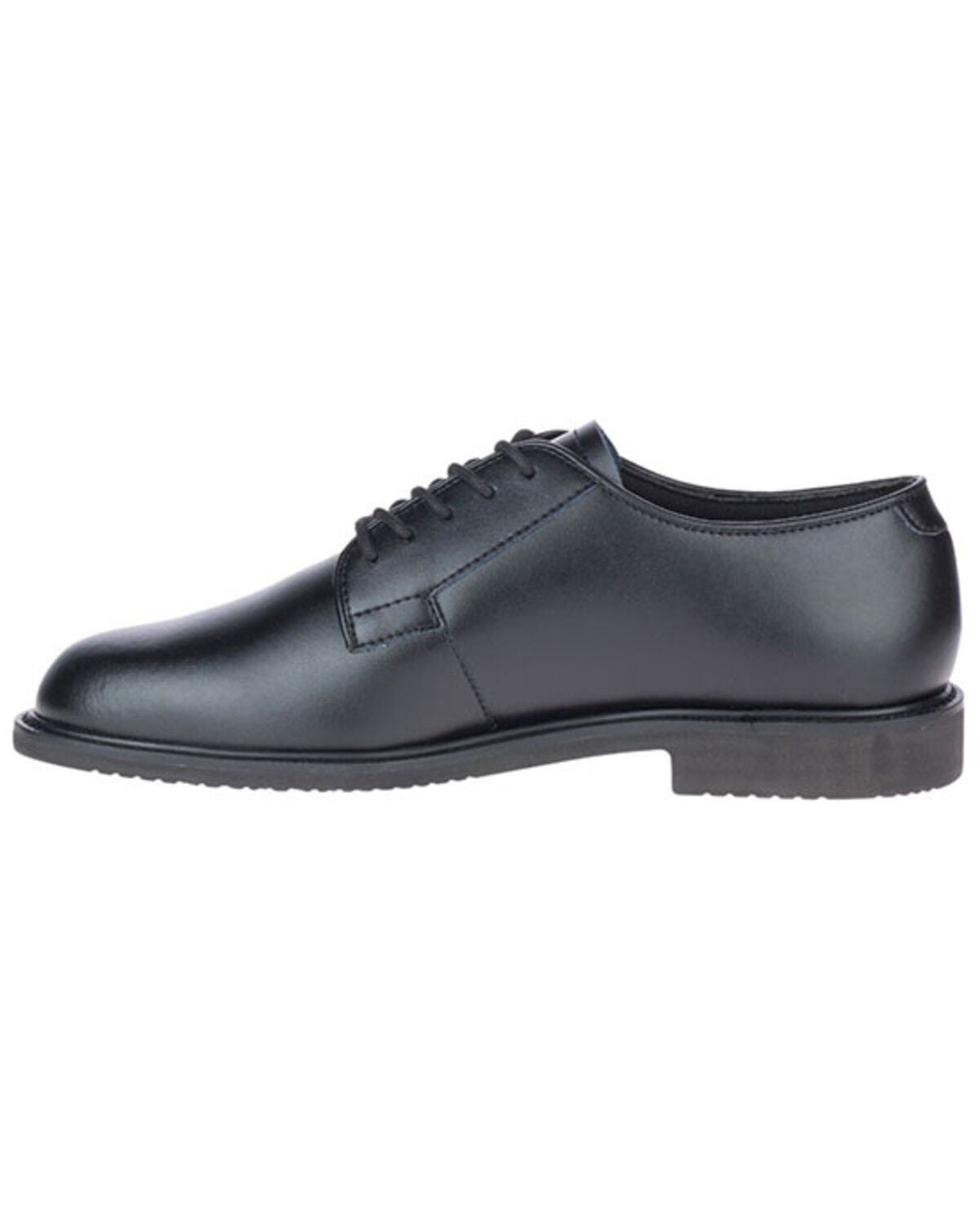 bates black dress shoes Bates Men's Leather Uniform Work Shoe Size 8.5EW – Second Tour Uniforms main image 0