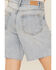 Image #4 - Show Me Your Mumu Women's Brentwood Distressed Denim Jean Shorts, , hi-res