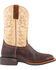 Image #2 - Cody James Men's Xero Gravity Unit Performance Western Boots - Broad Square Toe, Brown, hi-res