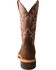 Twisted X Men's Lite Western Work Boots - Alloy Toe, Taupe, hi-res