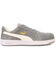Image #2 - Puma Safety Women's Wedge Sole Work Shoes - Composite Toe, Grey, hi-res