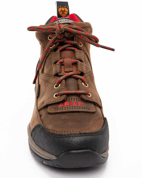 Image #4 - Ariat Women's Terrain H2O Waterproof Boots - Round Toe, Brown, hi-res